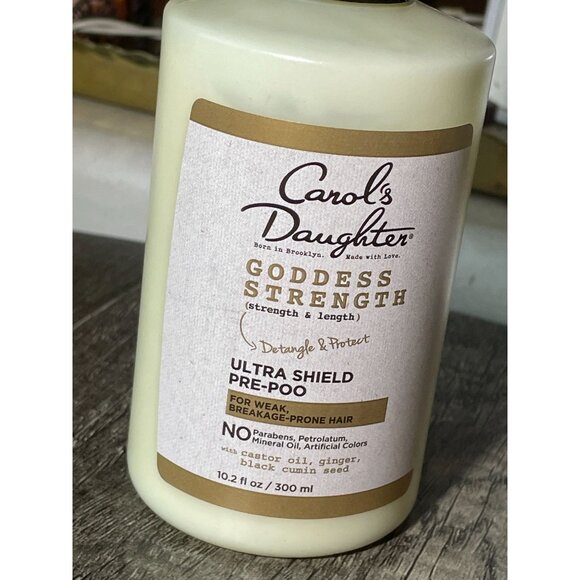 Carol's Daughter Goddess Strength Ultra Shield Pre-shampoo Treatment Detangler - Picture 2 of 7